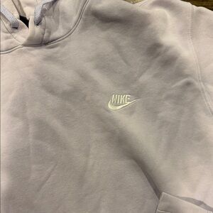 Woman’s XL Nike Pastel Lavender Hoodie used